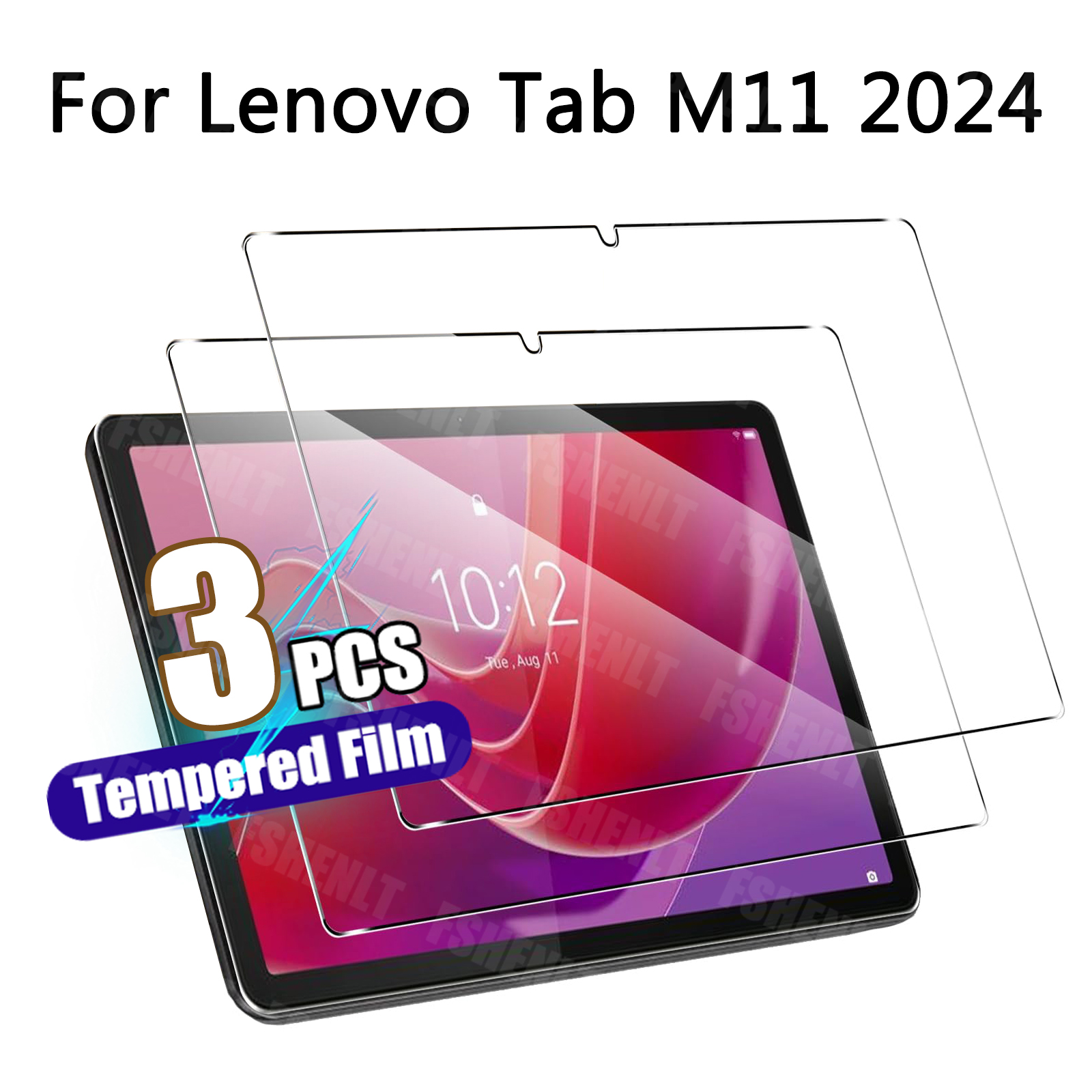 Lenovo Tablet M11 Accessories - Protector de pantalla para Lenovo Tab