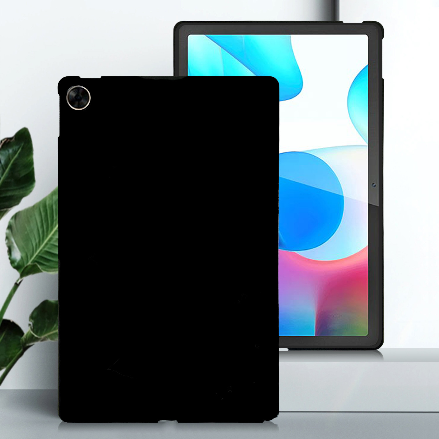 Oppo Tablet Accessories - Funda de silicona para tableta Realme
