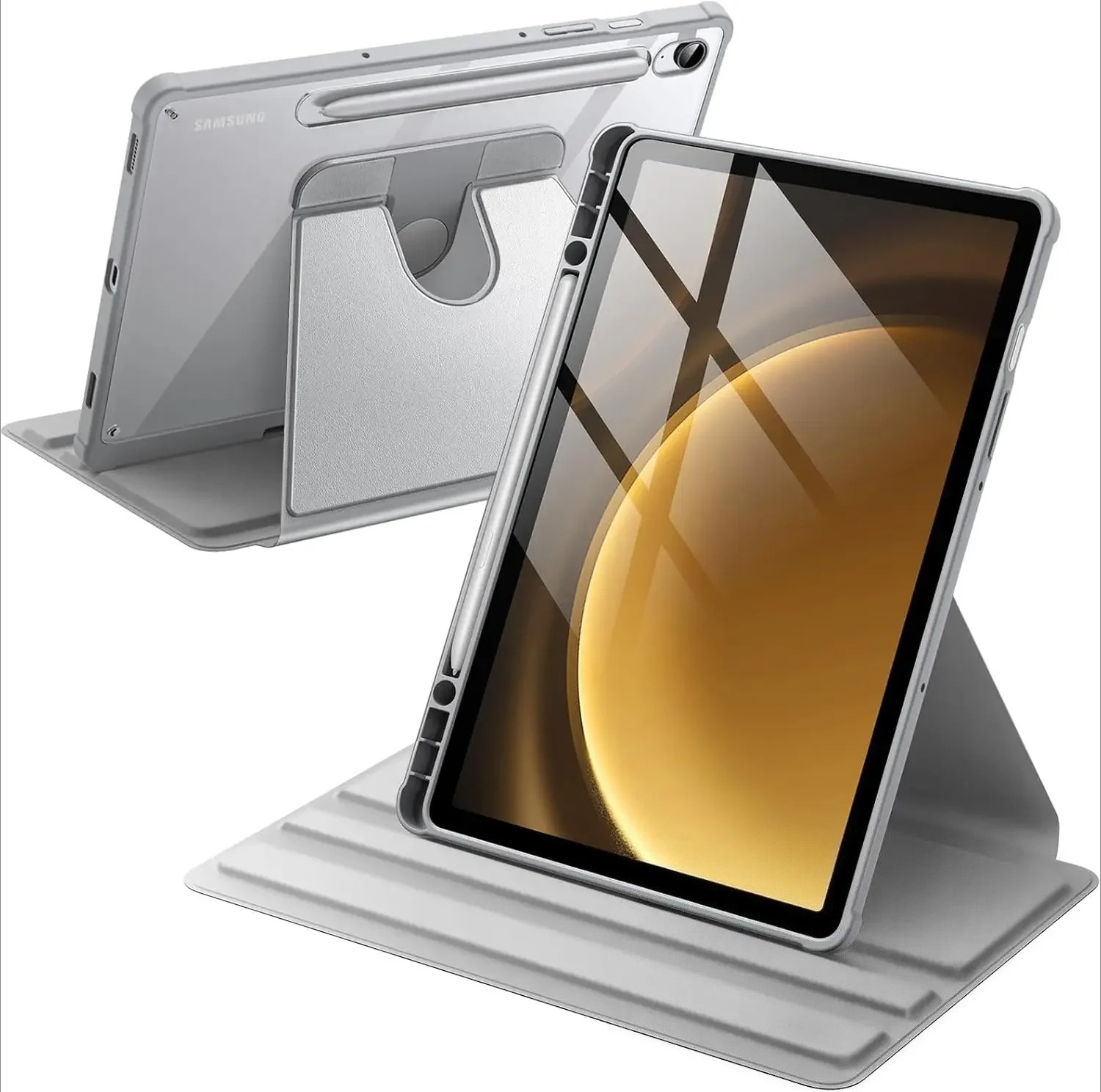 Samsung Tablet S9 Accessories - Funda con Soporte para Lápiz para