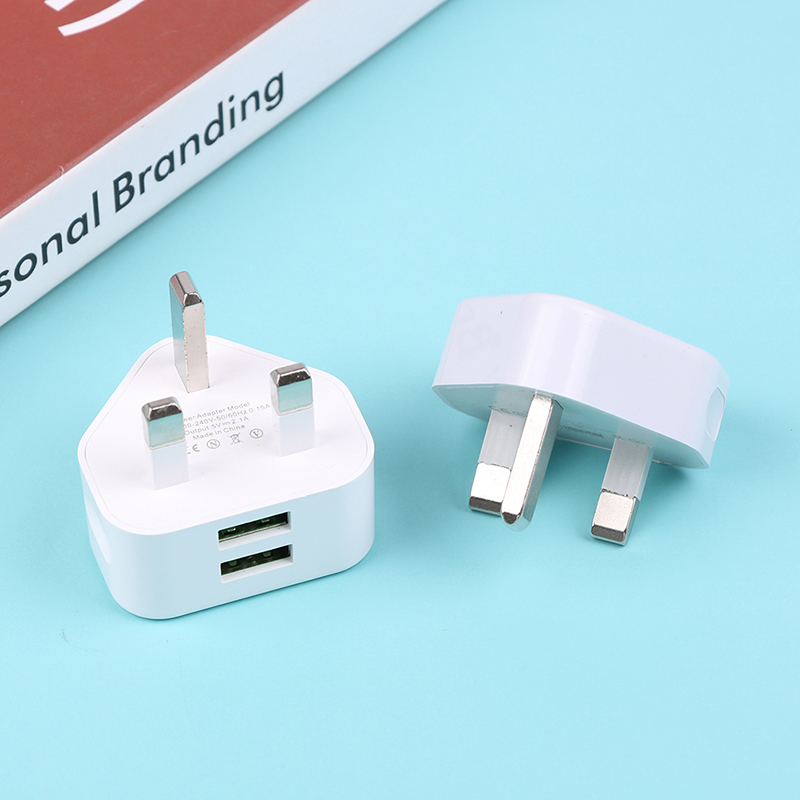 Tablet Accessories Uk - Cargador rápido con puerto USB dual