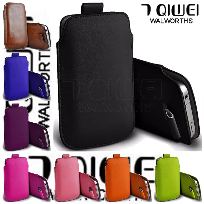Motorola Tablet Accessories - Funda universal de cuero para teléfono,