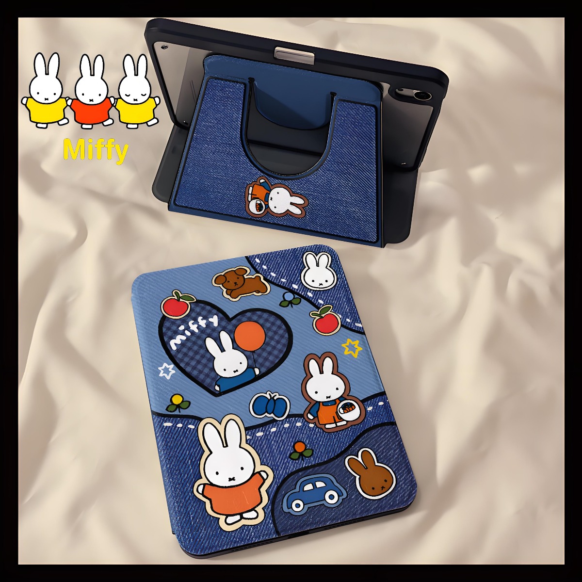 Boox Tablet Accessories - Funda para tableta Kawaii Miffy Rabbit,