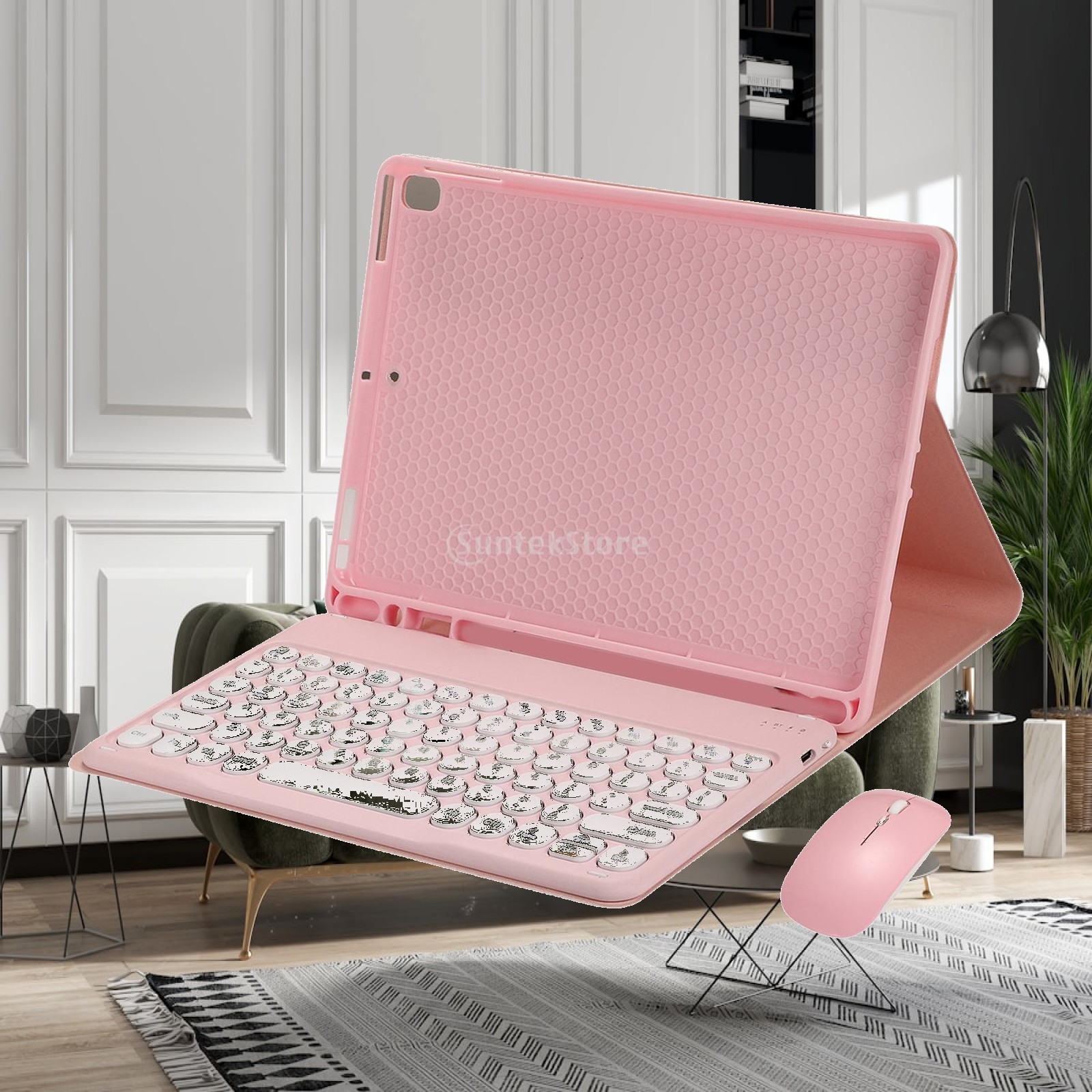 Samsung Tablet Accessories Pen - Funda con Teclado y Ratón para