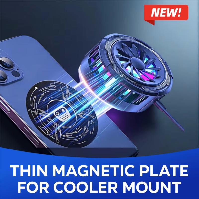 Tablet Car Accessories - Anillo Magnético Ultrafino, Placa Metálica Adhesiva,