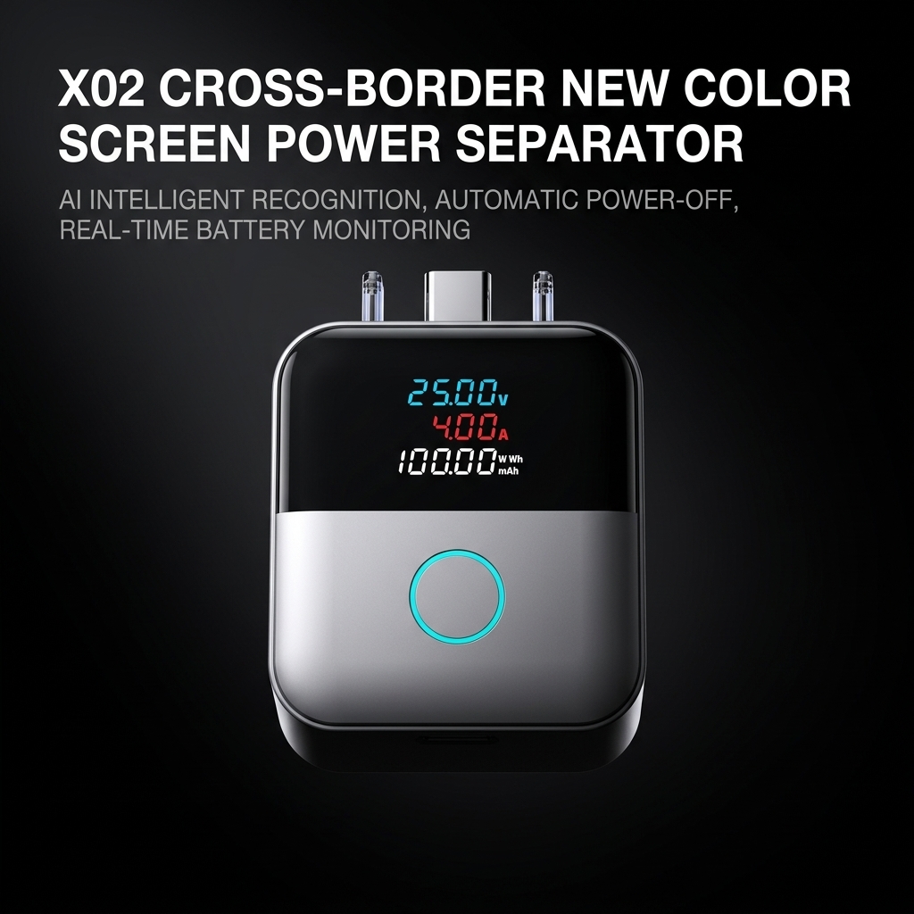Tablet Car Accessories - Separador de Carga Inteligente con IA