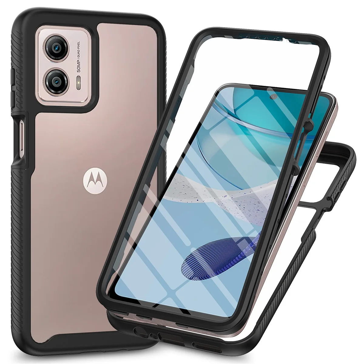 Motorola Tablet Accessories - Funda de cobertura completa para Motorola