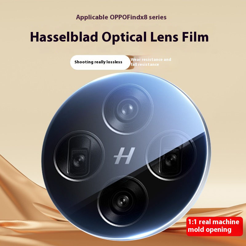 Oppo Tablet Accessories - Funda de cristal para lente de
