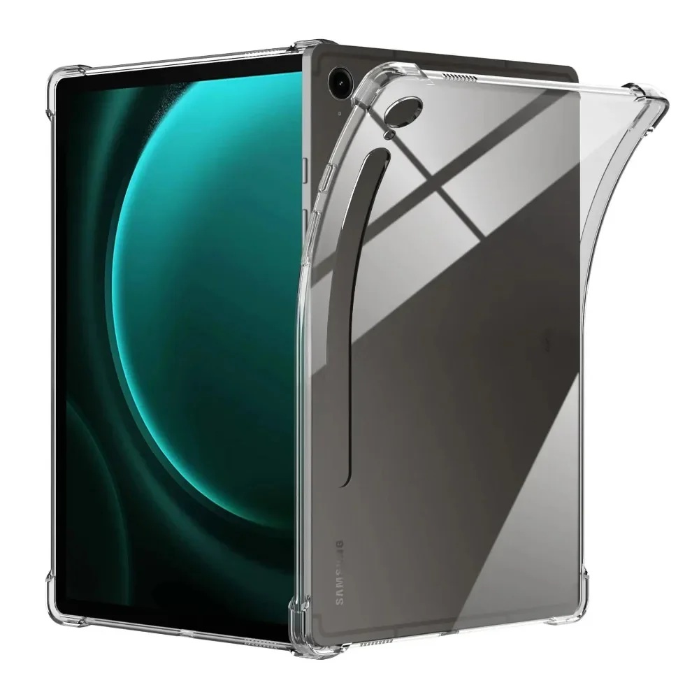 Samsung Tablet S9 Accessories - Funda de silicona para Samsung Galaxy