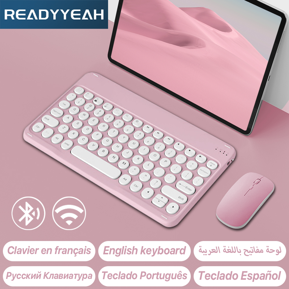 Boox Tablet Accessories - Teclado y ratón inalámbricos para Apple
