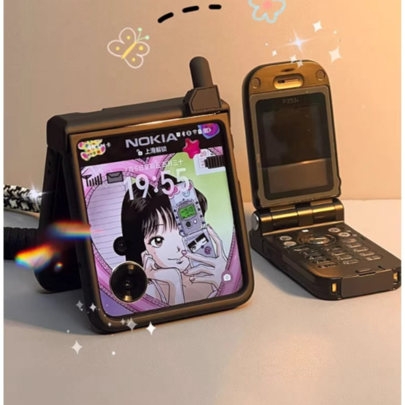Motorola Tablet Accessories - Funda con Diseño Retro para Samsung
