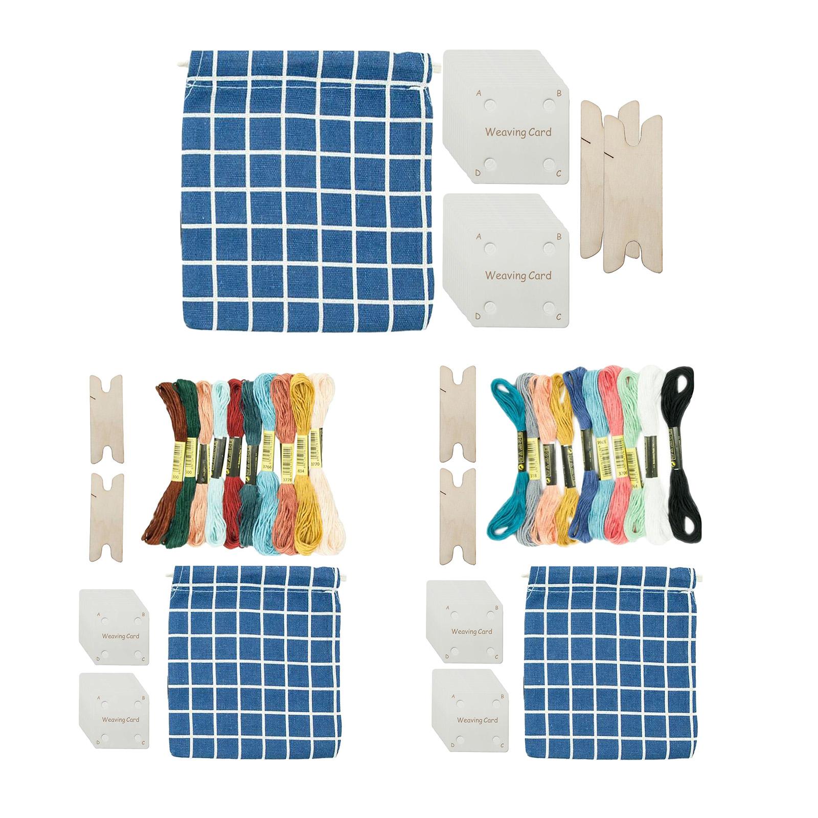 Tablet Weaving Accessories - Práctico juego de tarjetas de tejido