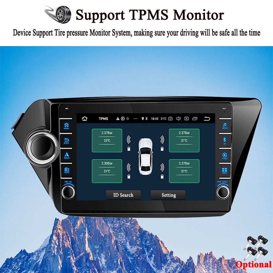 Tablet Danish Mobile & Accessories - 8G 128G Android 14 Carplay Auto