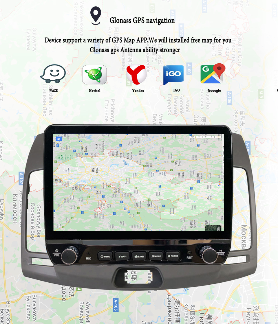 Tablet Danish Mobile & Accessories - 2Din Android 14 Autoradio Multimedia PC