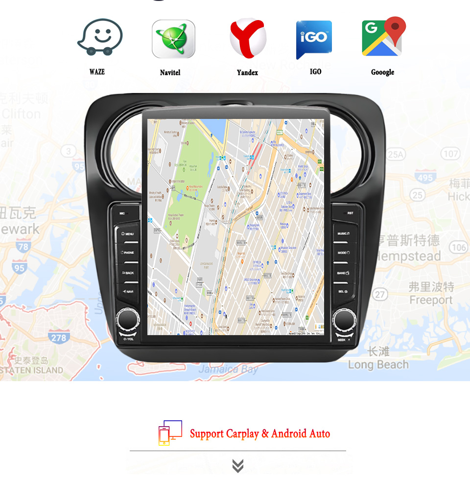 Tablet Danish Mobile & Accessories - Radio Multimedia para Auto Android 14