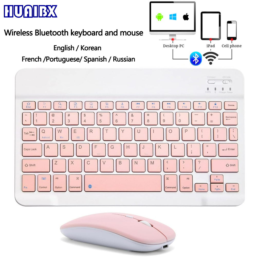 Boox Tablet Accessories - Mini teclado inalámbrico con Bluetooth de