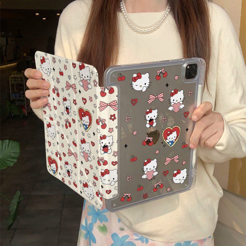 Boox Tablet Accessories - Funda para Tablet Hello Kitty de