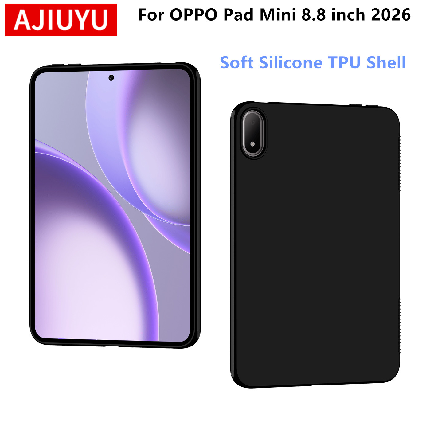 Oppo Tablet Accessories - AJIUYU-funda suave de silicona para OPPO