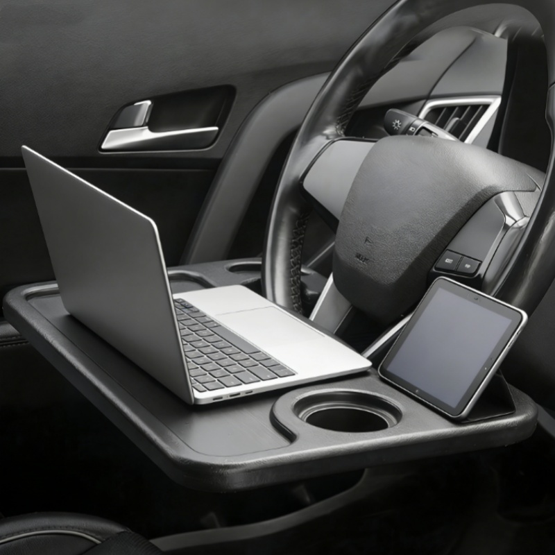 Car Accessories Tablet Holder - Mesa para Volante de Coche, Soporte