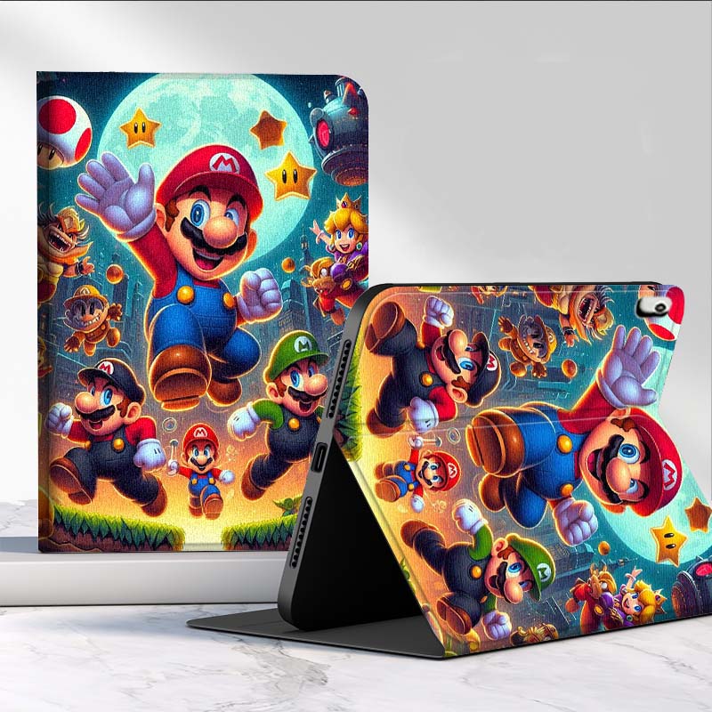 Getac Tablet Accessories - Dibujos animados m-marios arte para Samsung