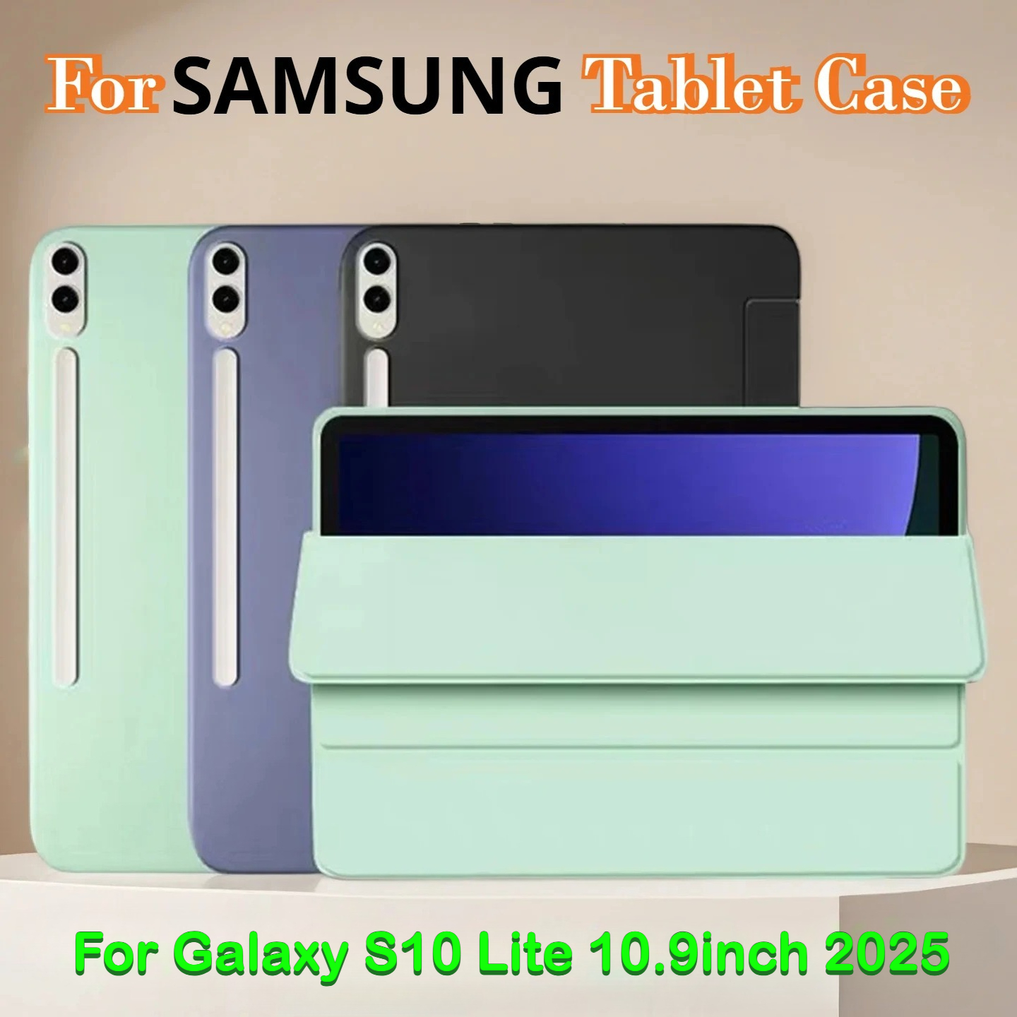 Samsung Tablet S9 Accessories - Funda Oficial de Silicona Líquida para