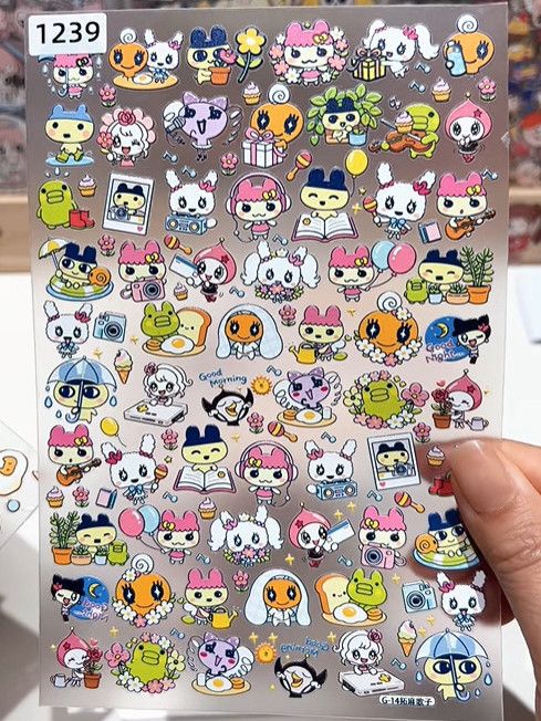 Boox Tablet Accessories - Nuevas pegatinas impermeables con relieve de