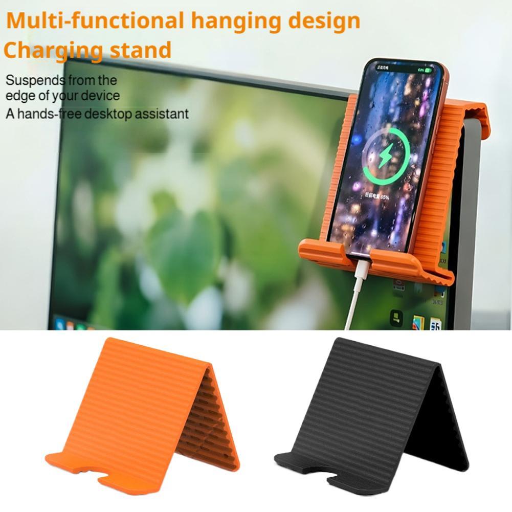 Tablet Stand Accessories - Soporte portátil de silicona para teléfono