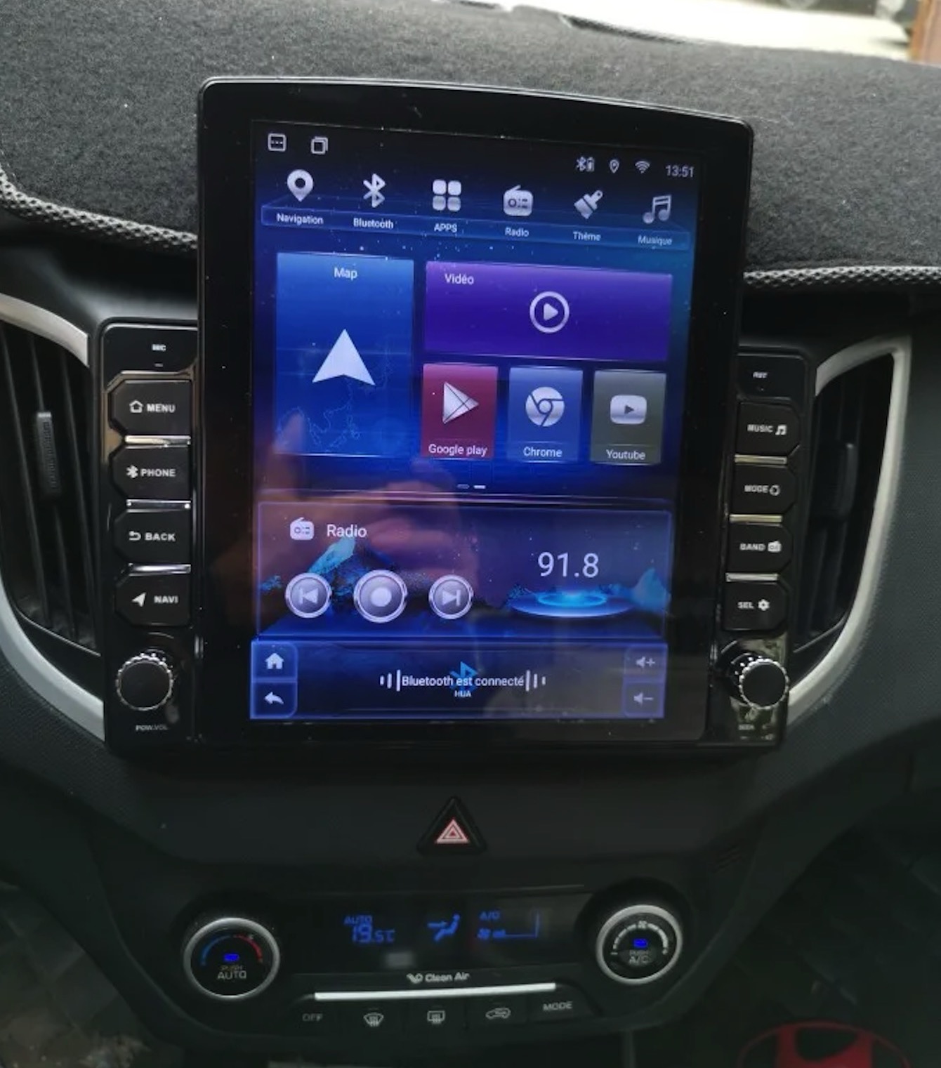 Tablet Danish Mobile & Accessories - Radio para Auto Android 14 de
