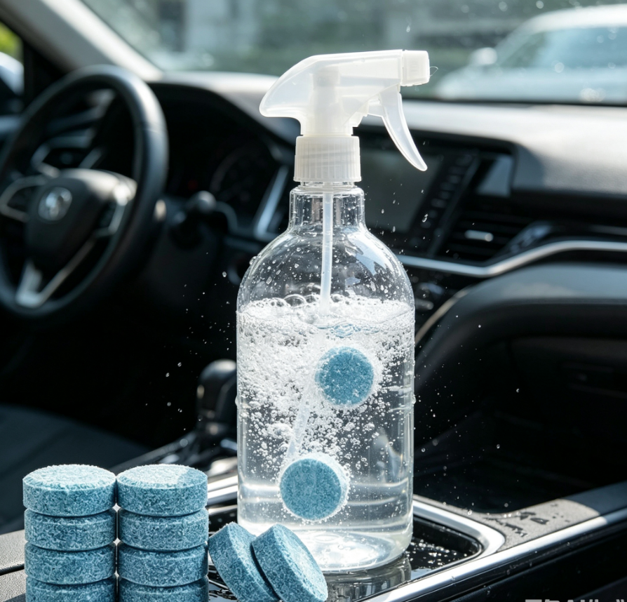 Tablet Car Accessories - 2-100 Tabletas Efervescentes Limpiadoras de Parabrisas