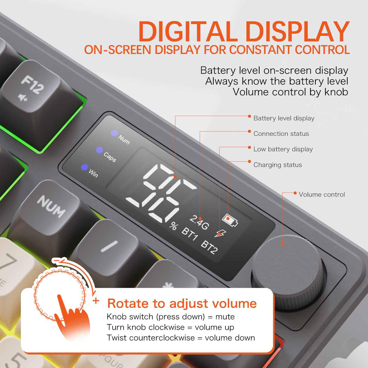 Tablet Accessories Uk - Combo de Juego Inalámbrico Personalizado M96,