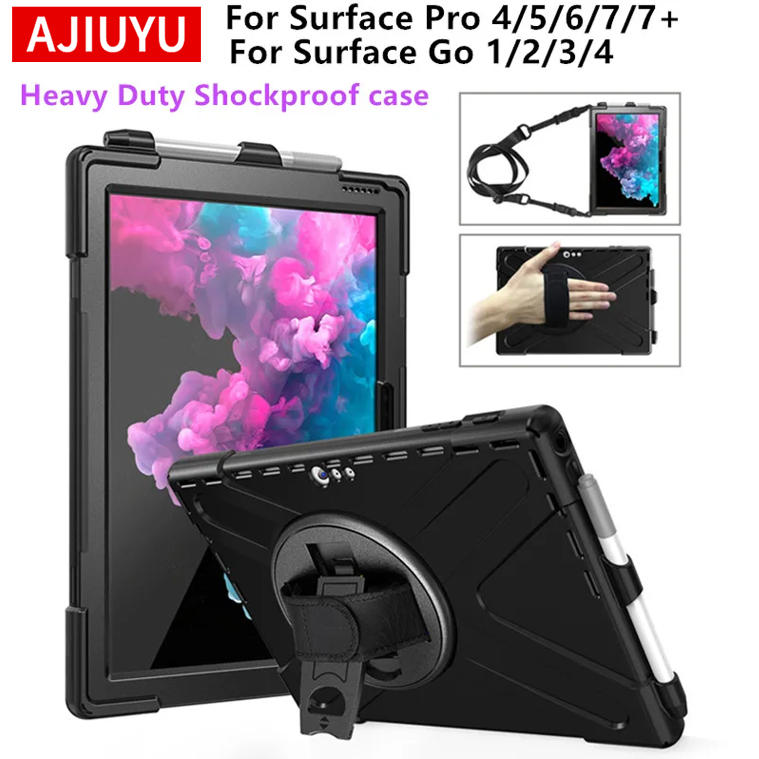 Microsoft Tablet Accessories - Funda para niños para Microsoft Surface