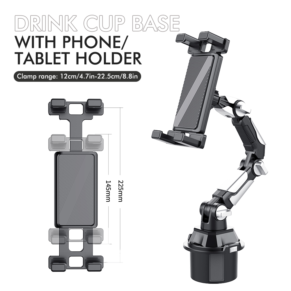 Tablet Accessories Must Have - Portavasos para coche, portavasos de agua