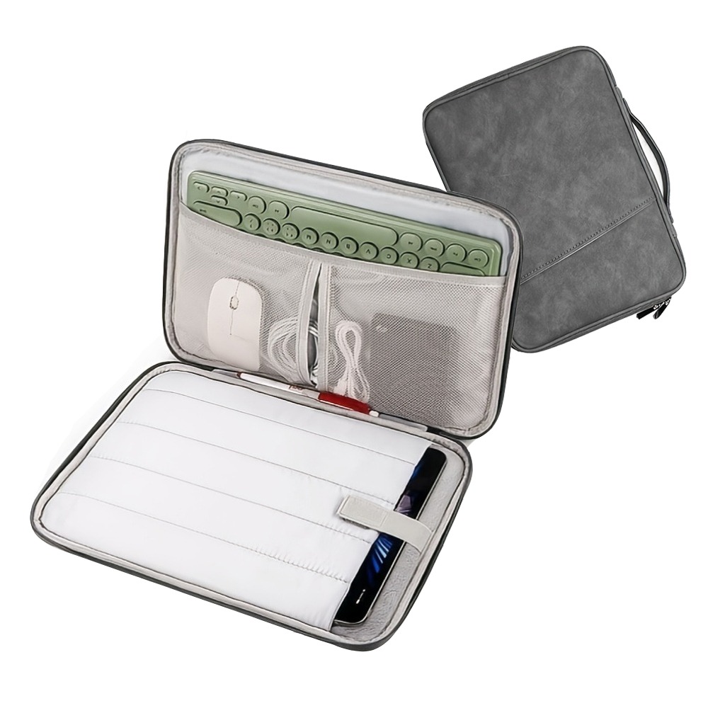 Oppo Tablet Accessories - Funda portátil de doble almacenamiento, funda
