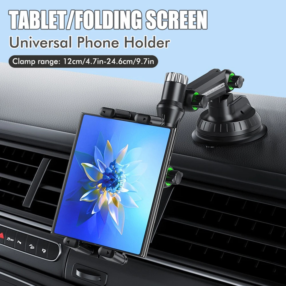 Car Accessories Tablet Holder - Soporte Universal para Teléfono/Tablet para Automóvil,