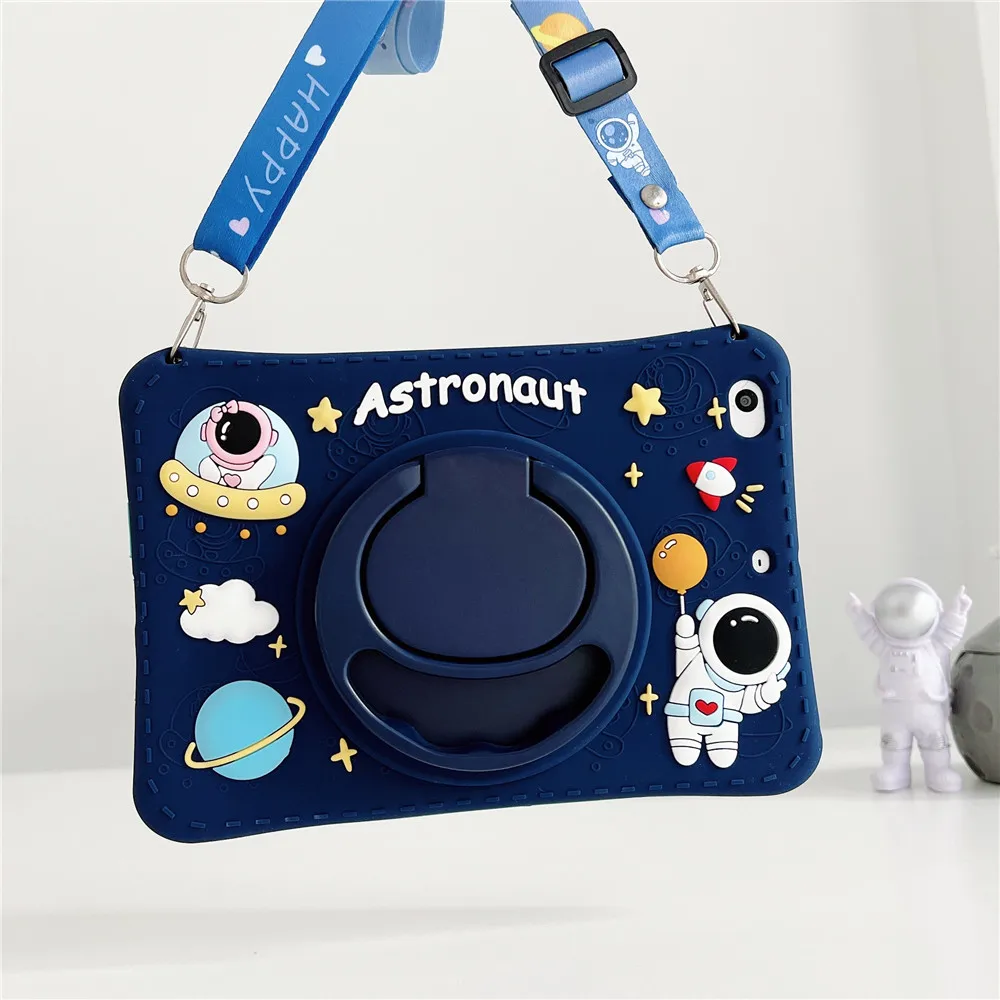 Samsung Tablet S9 Accessories - Funda con soporte giratorio 360 para