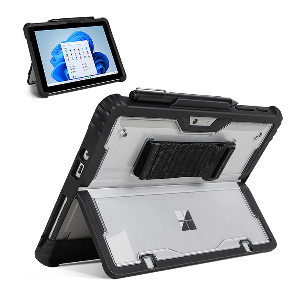Microsoft Tablet Accessories - Funda protectora integrada para tableta con