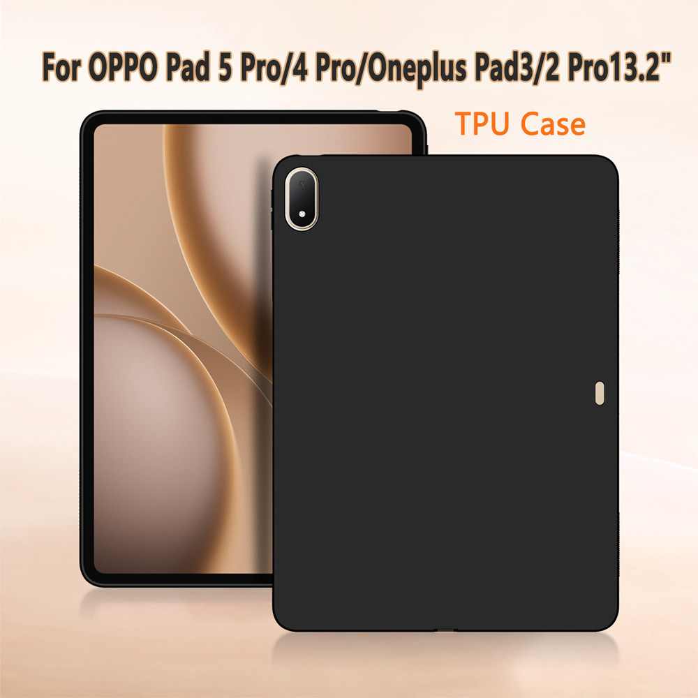 Oppo Tablet Accessories - Funda Protectora de Silicona TPU con