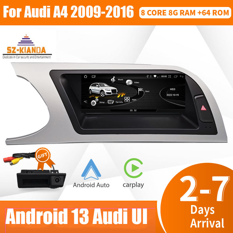 Tablet Danish Mobile & Accessories - Reproductor Multimedia inalámbrico Carplay Android 13
