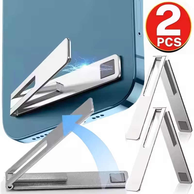 Tablet Stand Accessories - Soporte Magnético Invisible Ultrafino para Teléfono