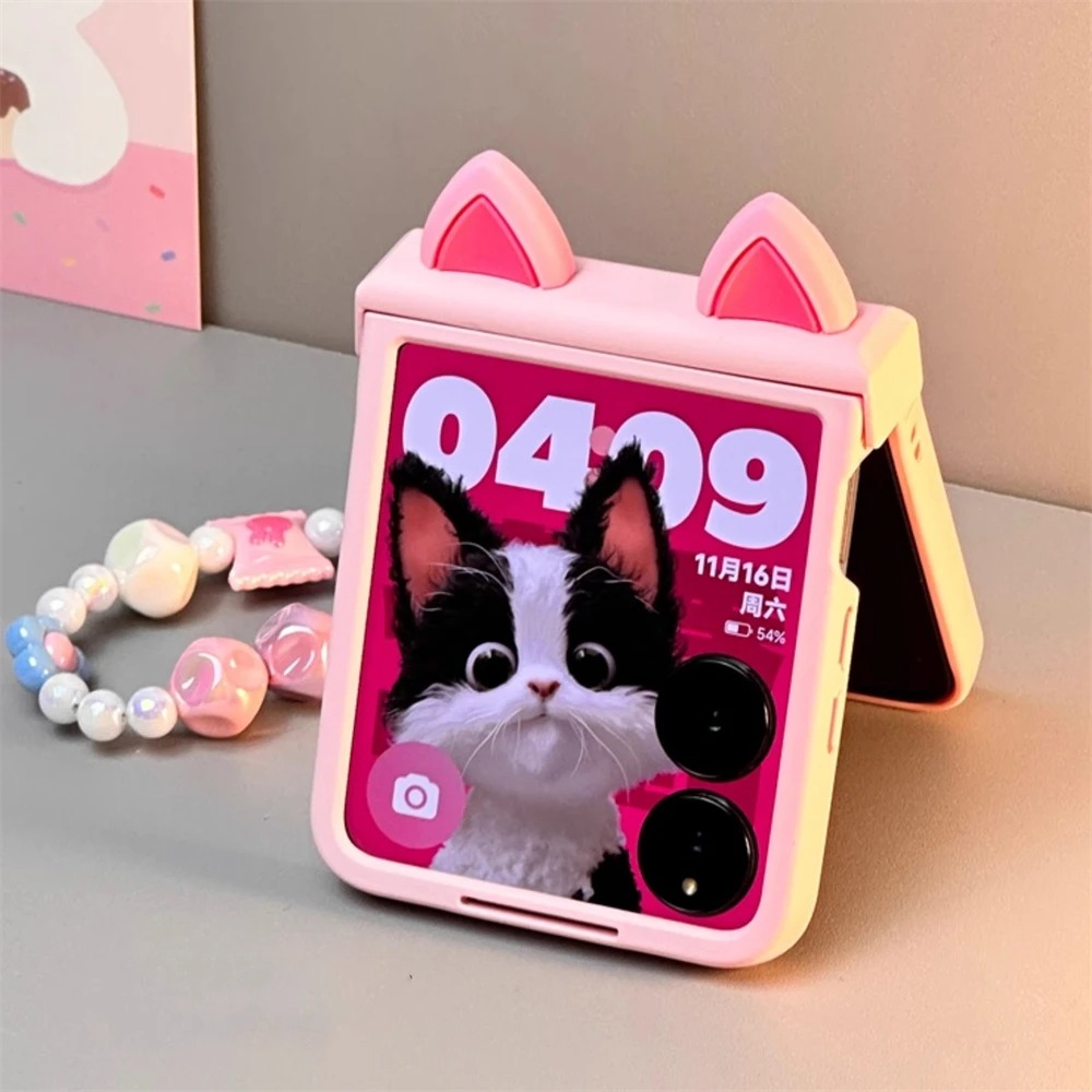 Motorola Tablet Accessories - Funda Protectora con Bisagra y Diseño