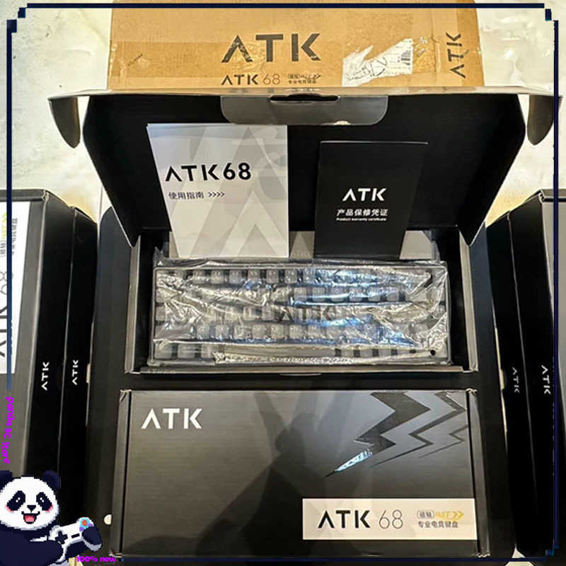 Tablet With Complete Accessories - Teclado Magnético ATK 68, Solo Abierto,