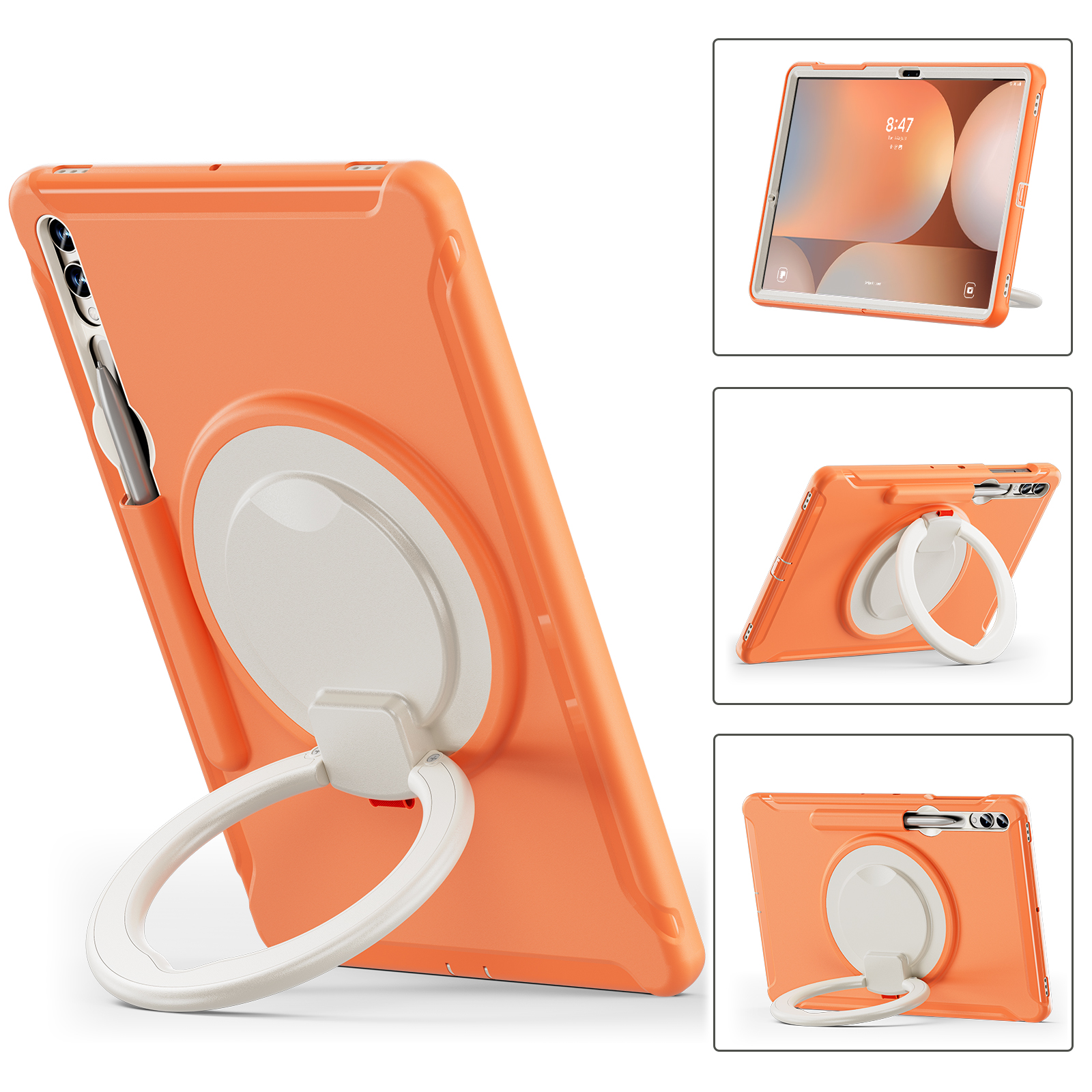 Samsung Tablet S9 Accessories - Funda con Soporte para Tablet Samsung