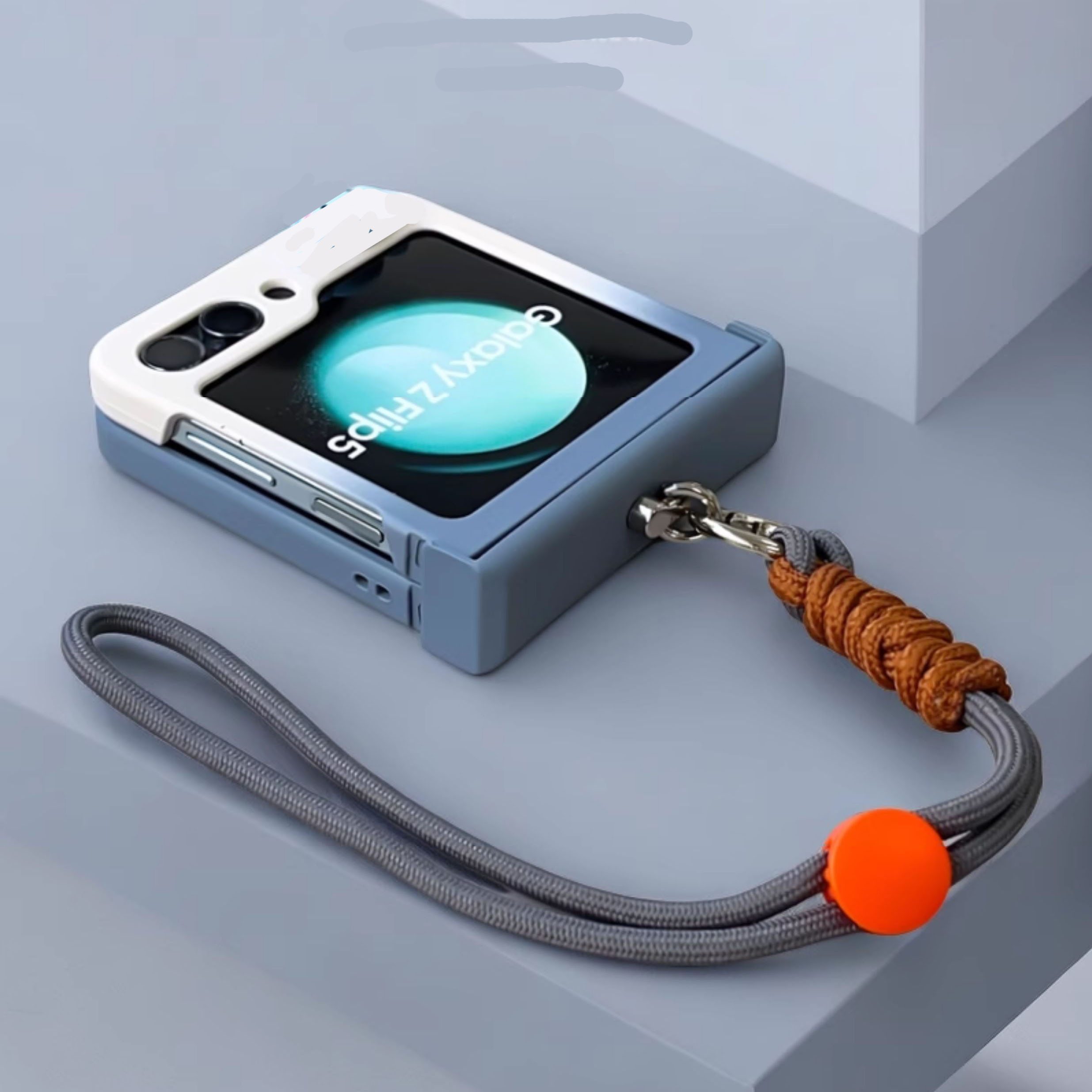 Motorola Tablet Accessories - Funda con correa antipérdida y bisagra