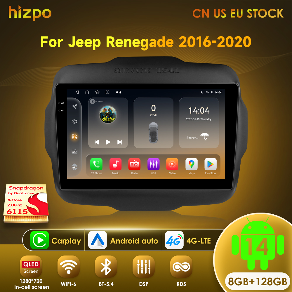 Tablet Danish Mobile & Accessories - Hizpo 6115 AI voz coche tableta