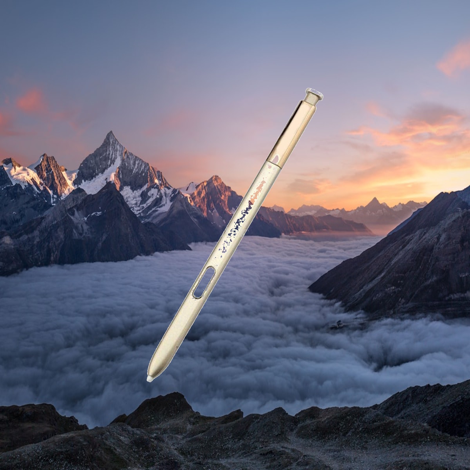 Samsung Tablet Accessories Pen - Lápiz Táctil de Aleación para Teléfono,