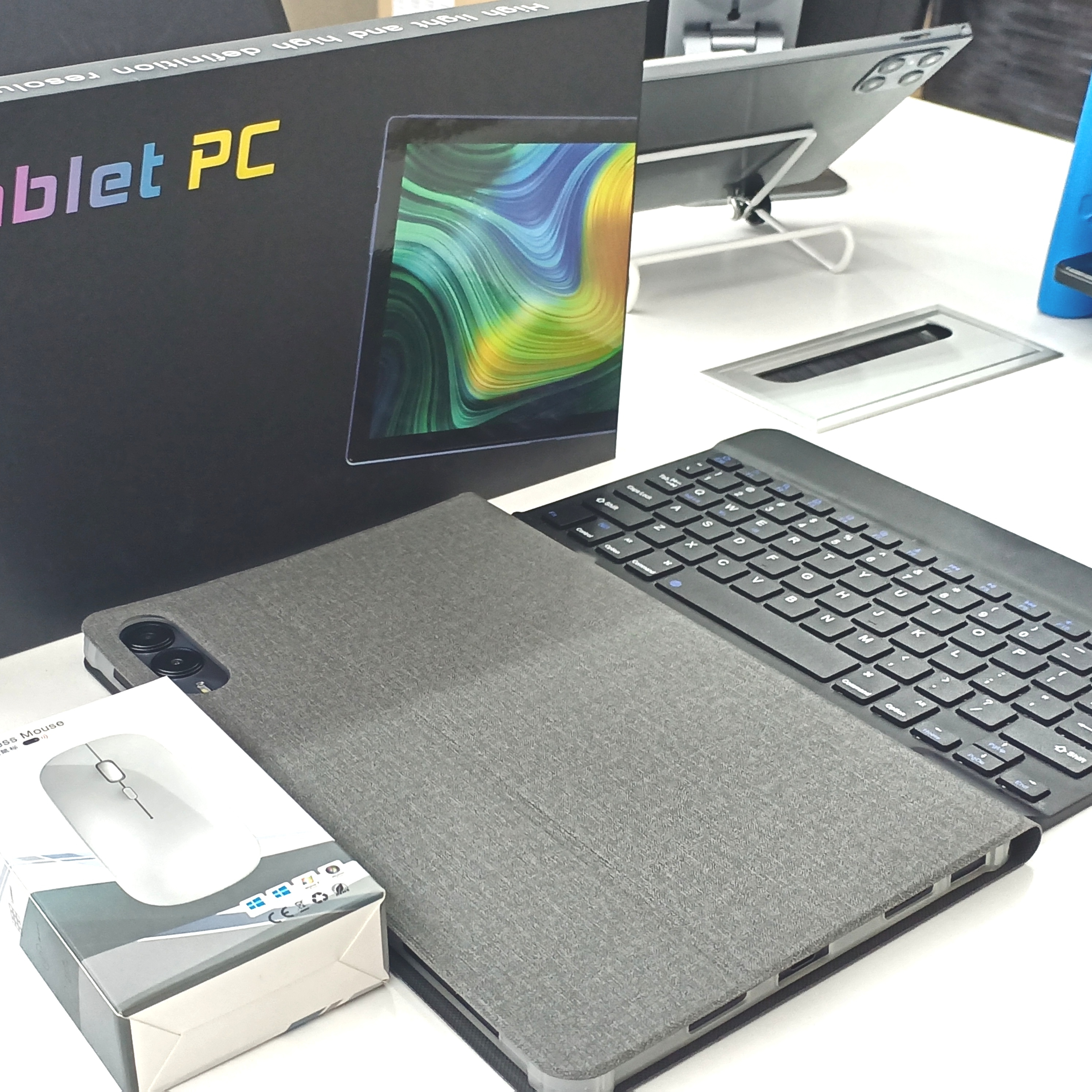 Tablet With Complete Accessories - Funda para Tablet de 10.95 Pulgadas,
