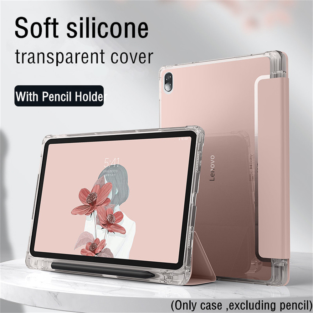 Lenovo Tablet M10 Accessories - Funda con soporte para lápiz para