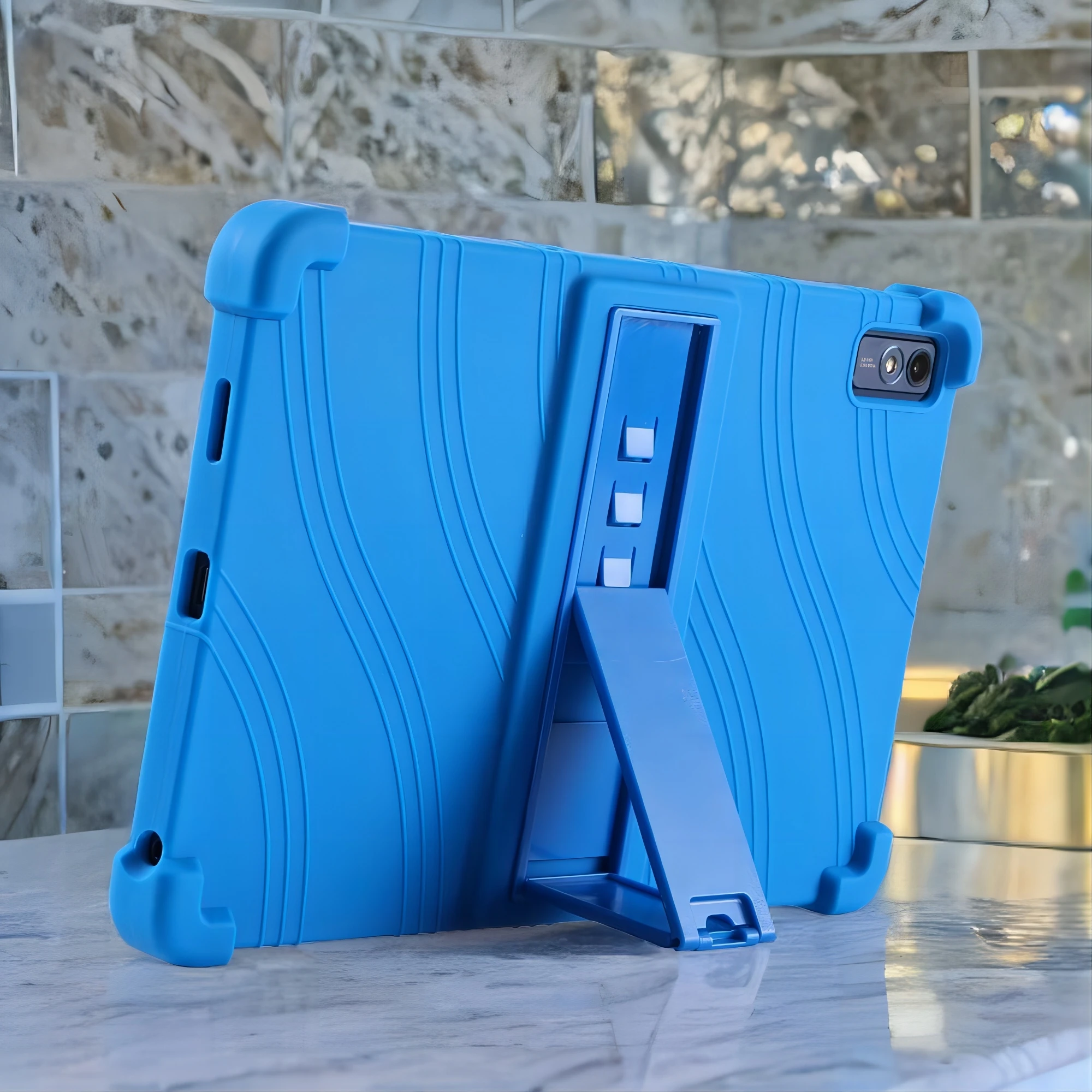 Lenovo Tablet M10 Accessories - Funda de silicona a prueba de