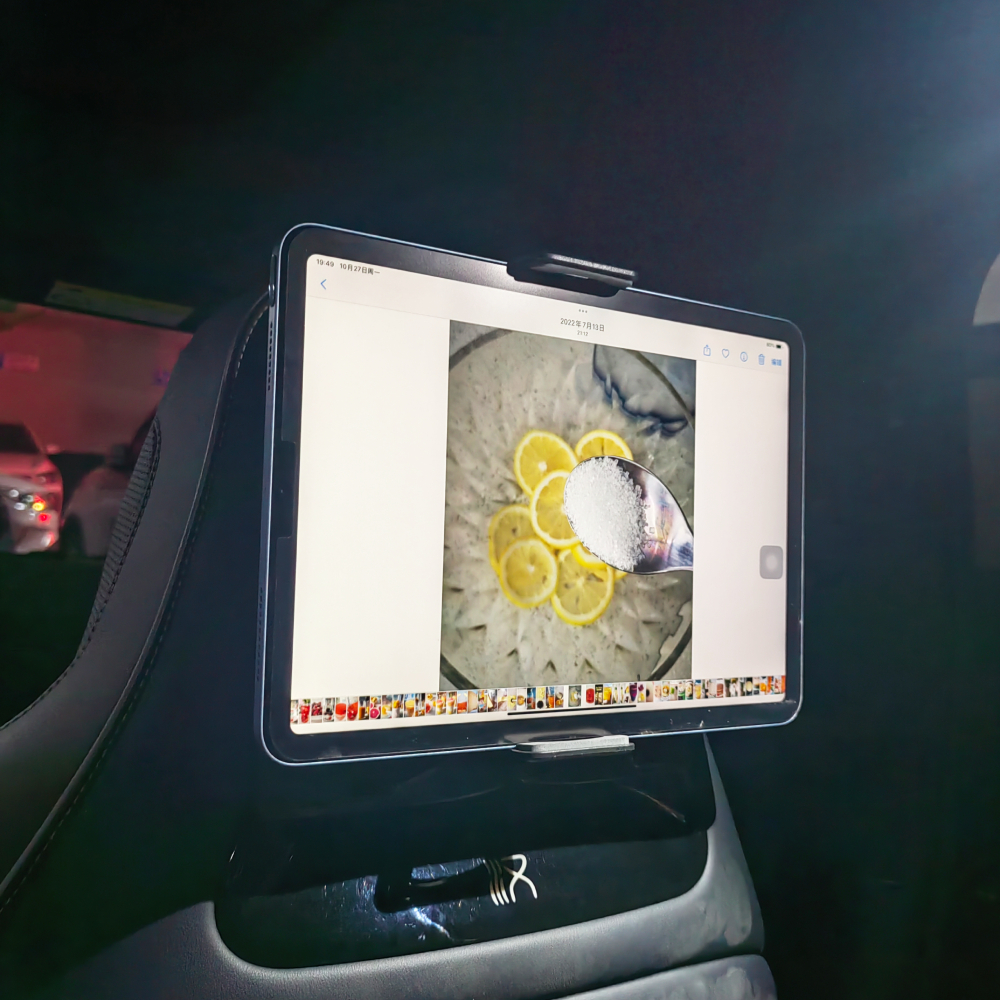 Car Accessories Tablet Holder - Soporte para Tablet y Teléfono para