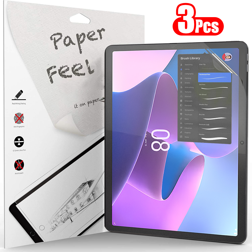 Lenovo Tablet M11 Accessories - Protector de pantalla de papel para