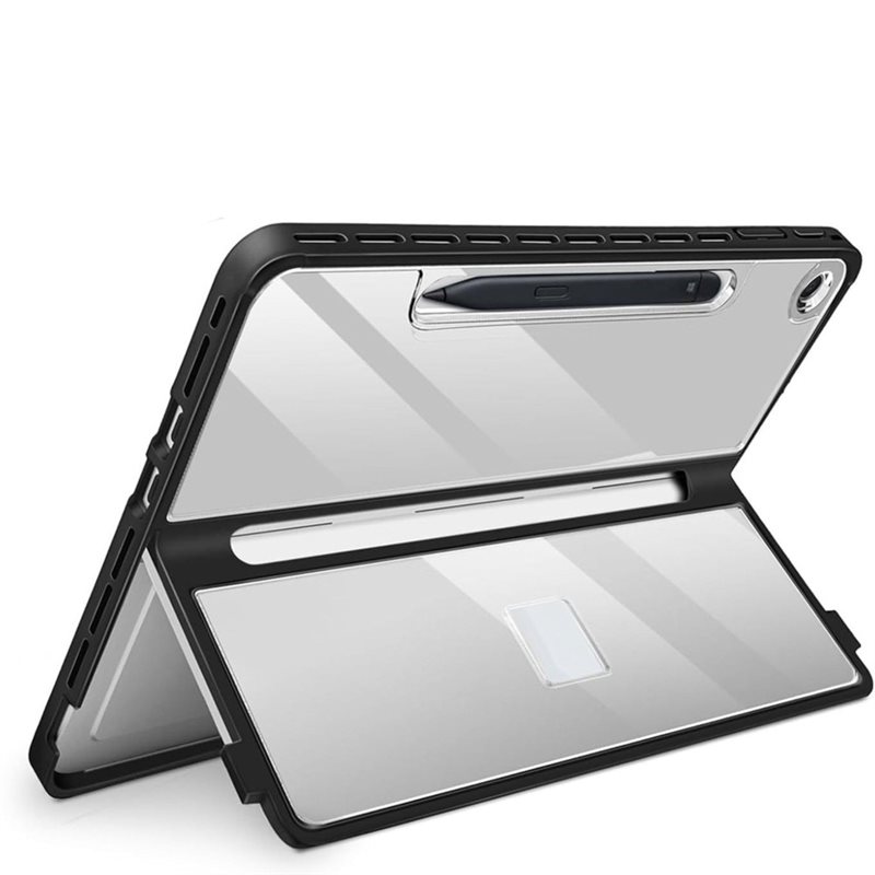Microsoft Tablet Accessories - Funda rígida con tapa abatible AT82-TPU